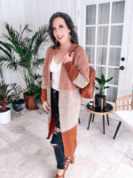 The Robin Duster sweater pattern is very easy to crochet A1