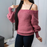 Off shoulder hook pattern A33