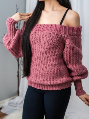 Off shoulder hook pattern A33