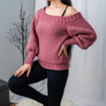 Off shoulder hook pattern A33