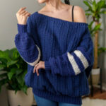 Off shoulder hook pattern A1